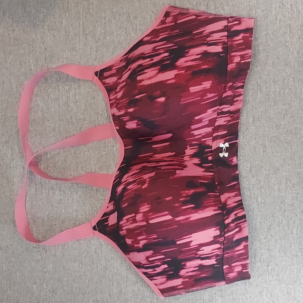 Under Armour Continuum Mid Pink Patterned Crossba… - image 4